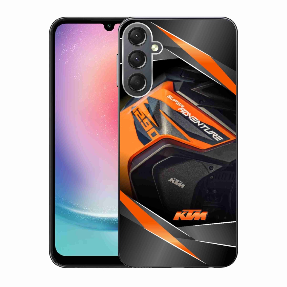 Zselés borítás mmCase Samsung Galaxy A24 készülékhez - motoros ktm