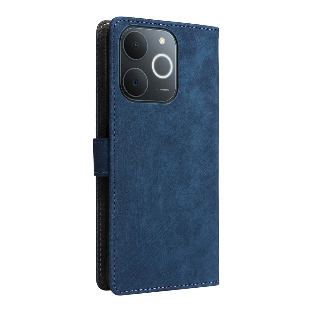 RFID könyvtáska a Realme Note 70T készülékhez - kék