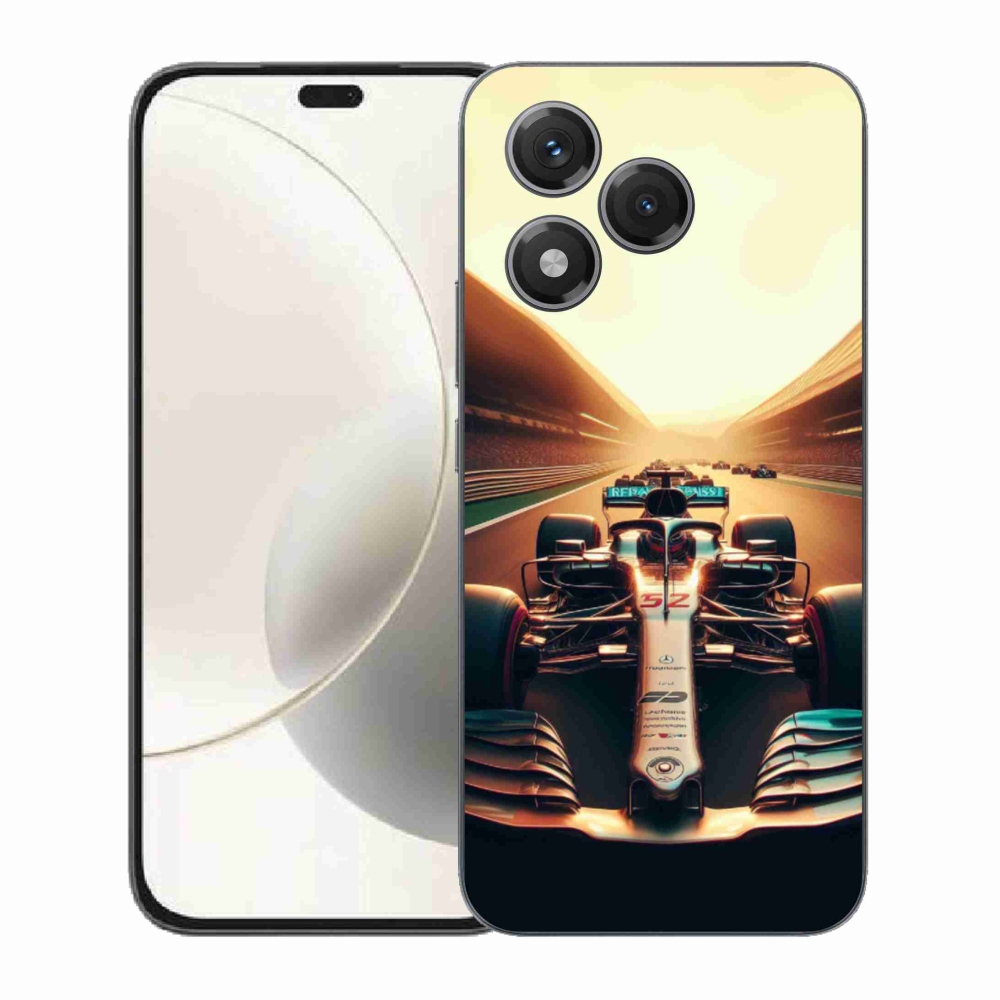 Zselés borítás mmCase a Honor 400 Lite-hoz - formula 1