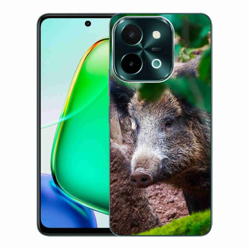 Gélburkolat mmCase a Vivo Y28-hoz - vaddisznó