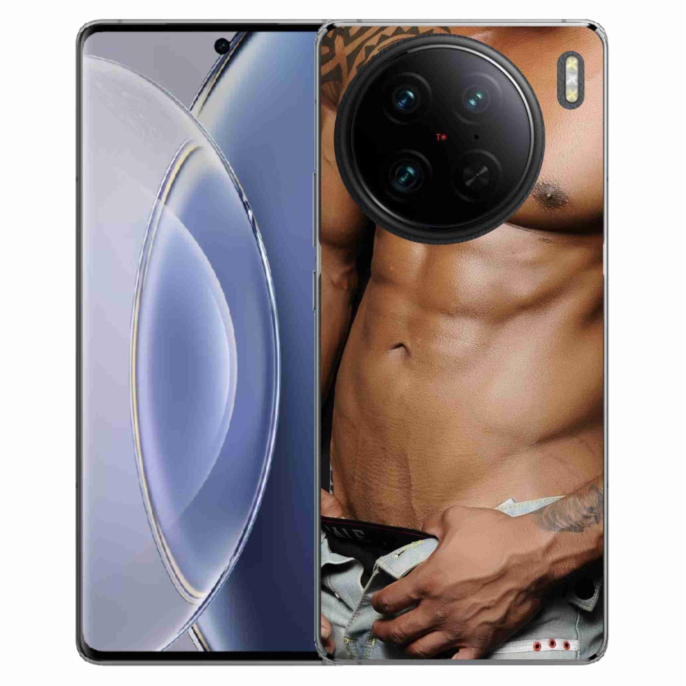 Gél borítás mmCase a Vivo X90 Pro-n - szexi férfi