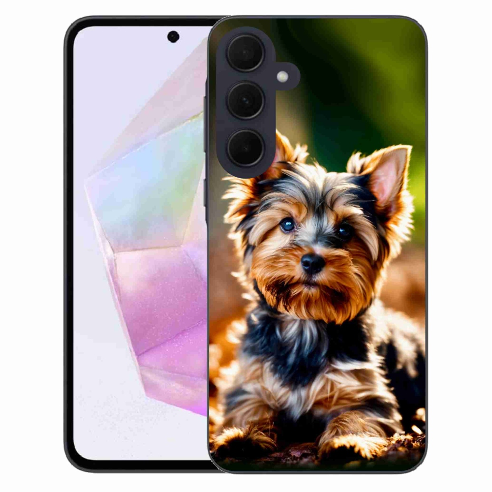 Gél védőhuzat mmCase Samsung Galaxy A35 5G - Yorkshire 10