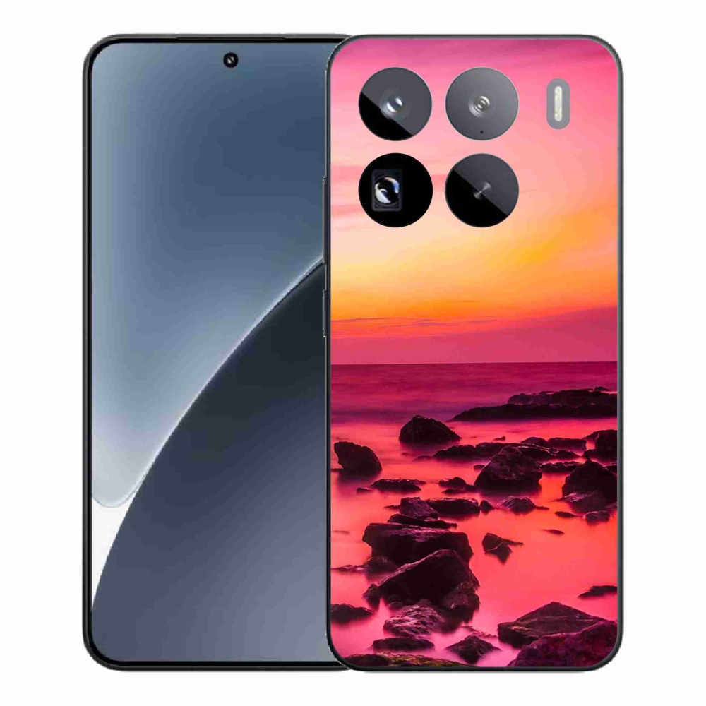 Gél borítás mmCase a Xiaomi 15 Pro számára - tenger és ragyogás