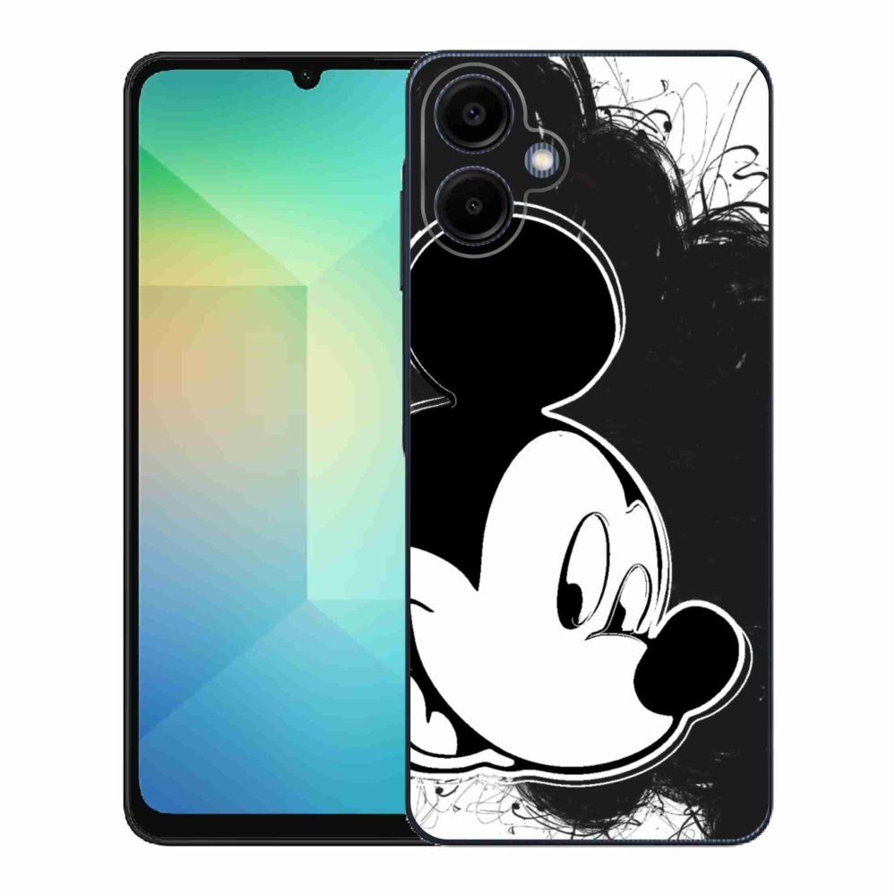 Gél védőhuzat mmCase Samsung Galaxy A06 4G - mickey egér 1