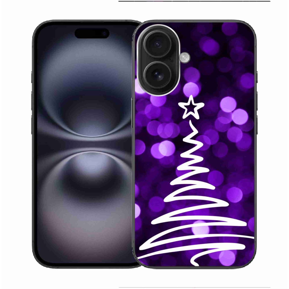 Gél borítás mmCase iPhone 16 készülékhez - fa