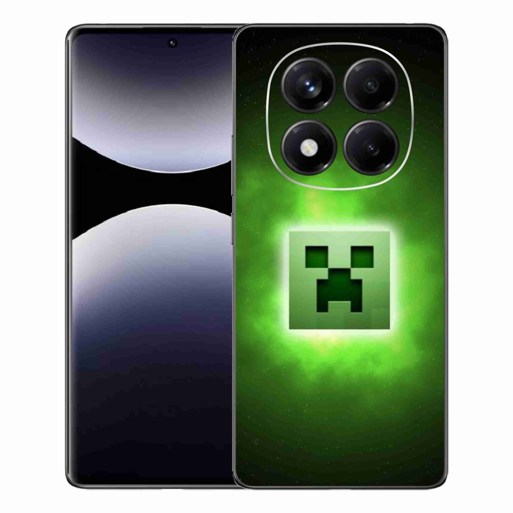 Gél borítás mmCase a Xiaomi Redmi Note 14 Pro számára - minecraft