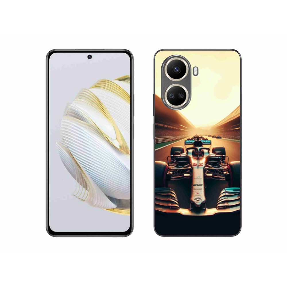 Gél borítás mmCase a Huawei Nova 10 SE számára - formula 1