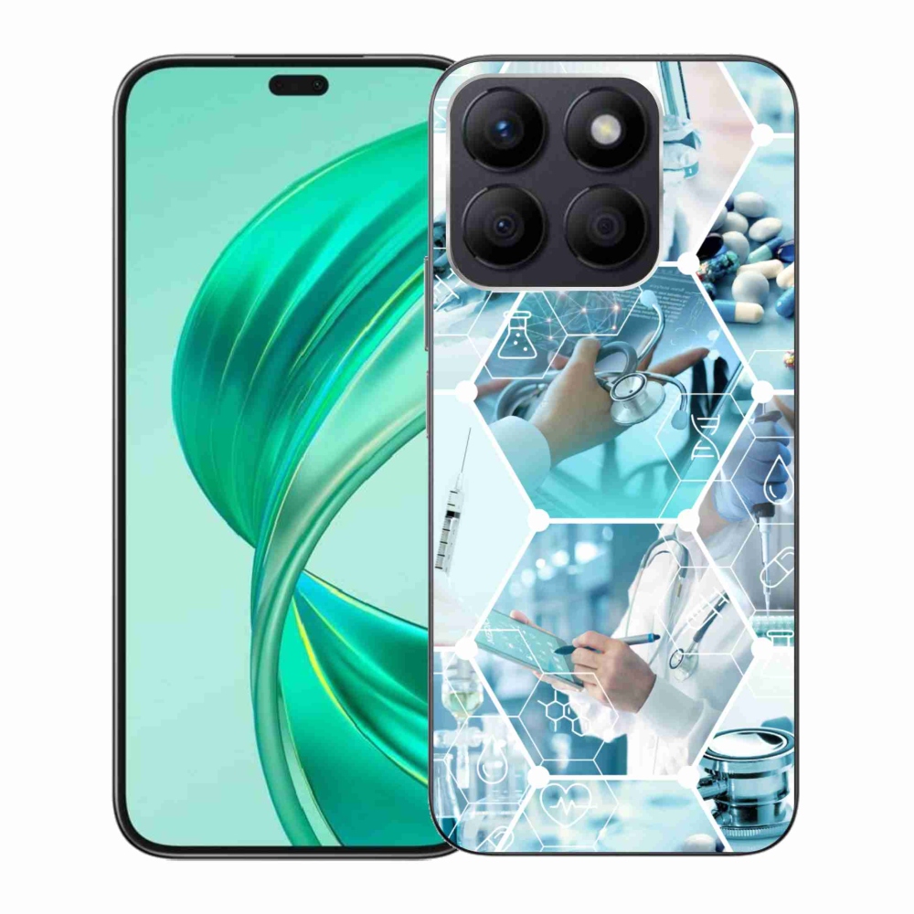 Zselés borítás mmCase a Honor X8b készülékhez - egészség