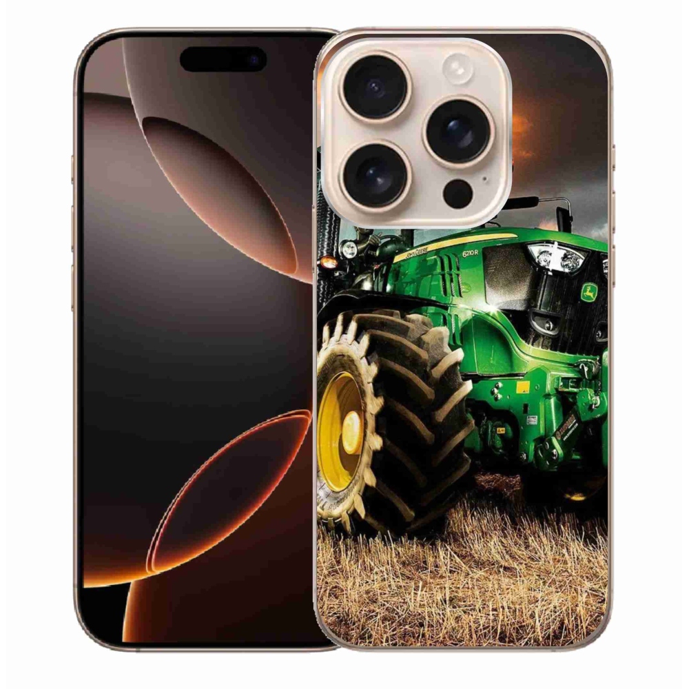 Gél védőburkolat mmCase iPhone 16 Pro Max készülékhez - traktor