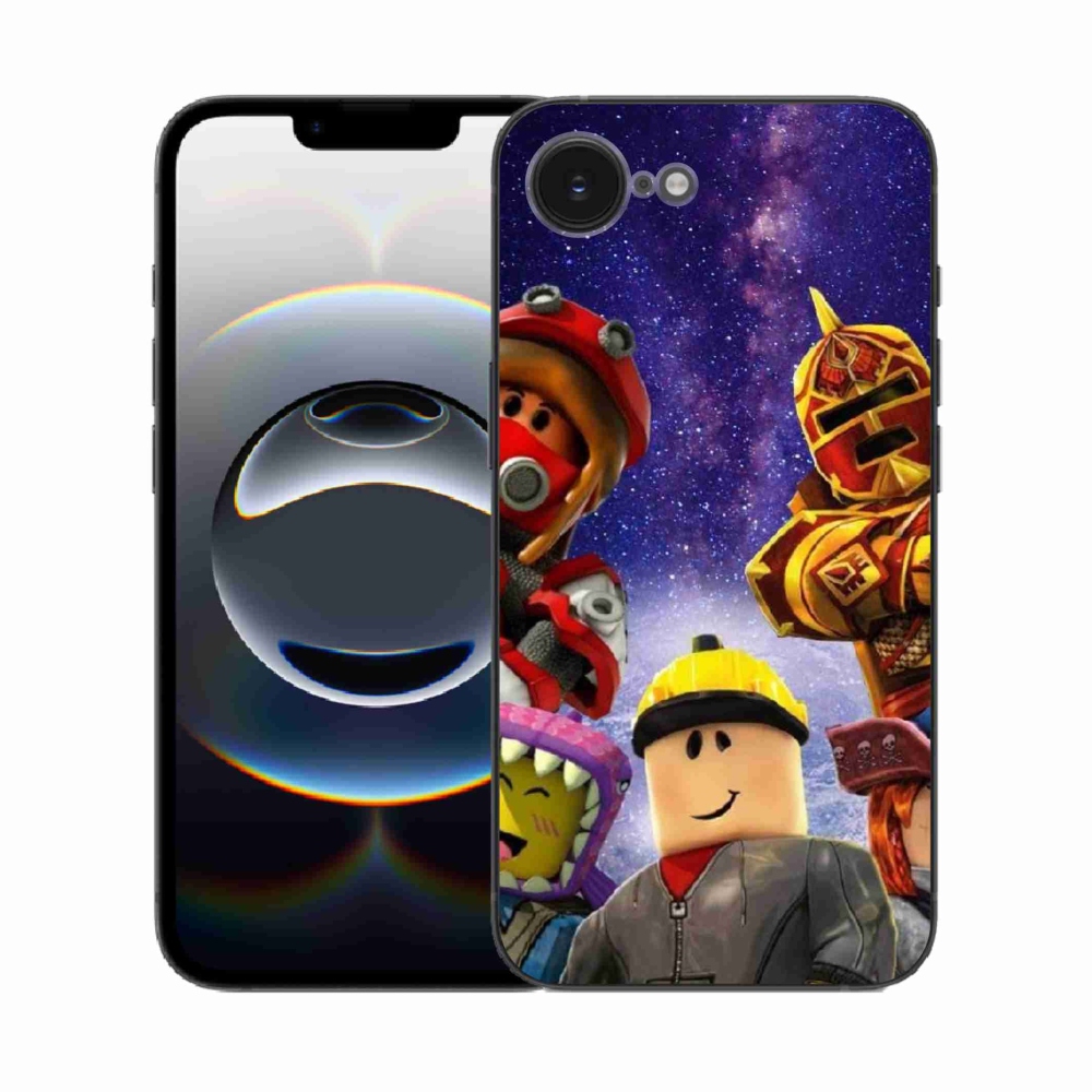 Zselés borítás mmCase iPhone 16e készülékhez - roblox 3