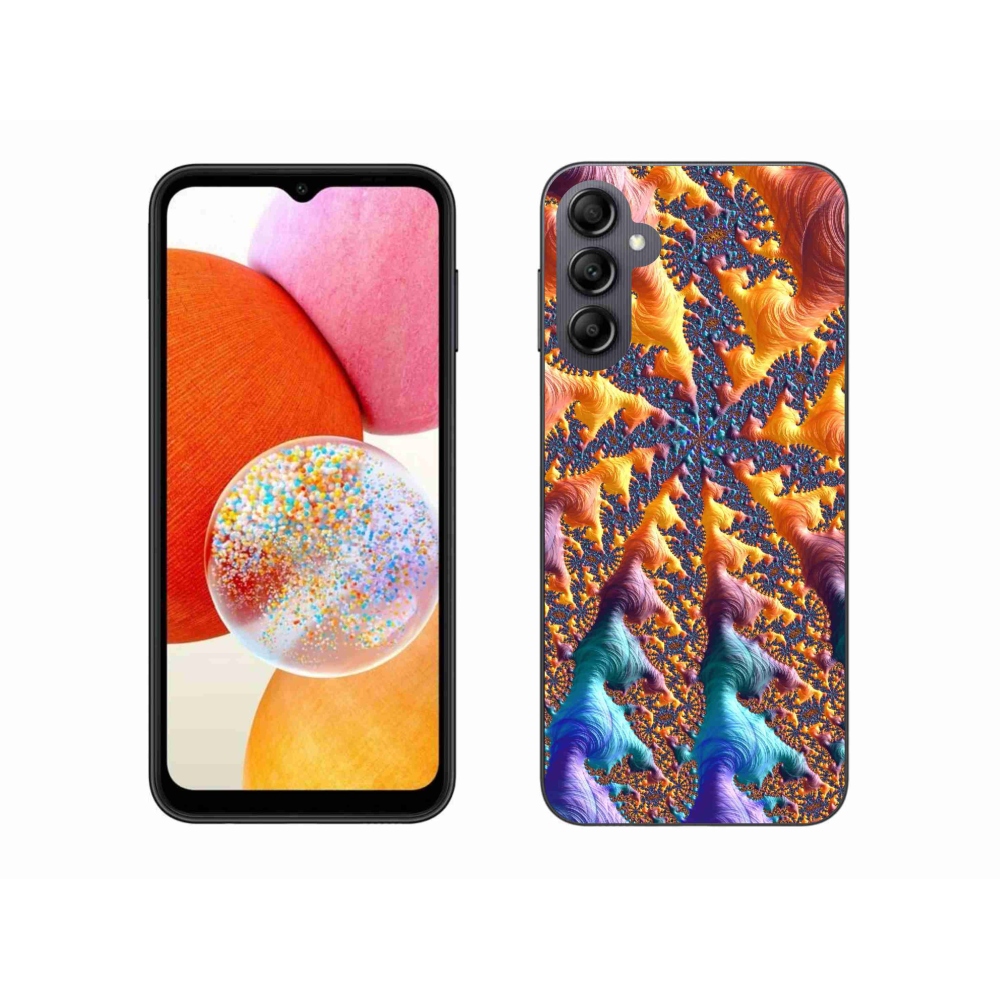 Zselés borítás mmCase Samsung Galaxy A14 4G/5G - absztrakt motívum 23