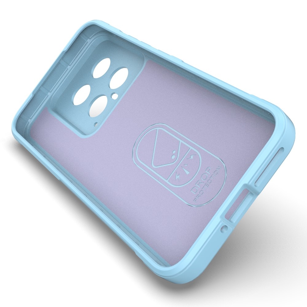 Rugg tartós zselés tok Xiaomi 14 - világoskék színben