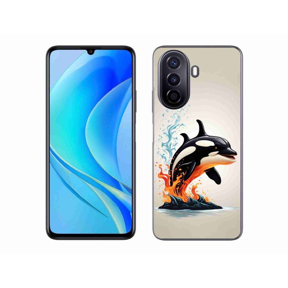 Gél borítás mmCase a Huawei Nova Y70 készülékhez - orca