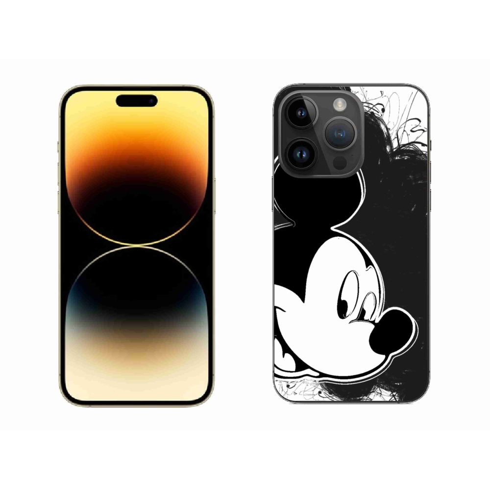 Gél borítás mmCase iPhone 14 Pro Max 6.7 készülékhez - mickey egér 1