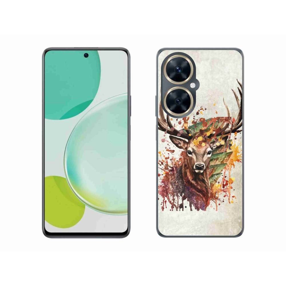 Gél tok mmCase a Huawei Nova 11i készülékhez - szarvas 1