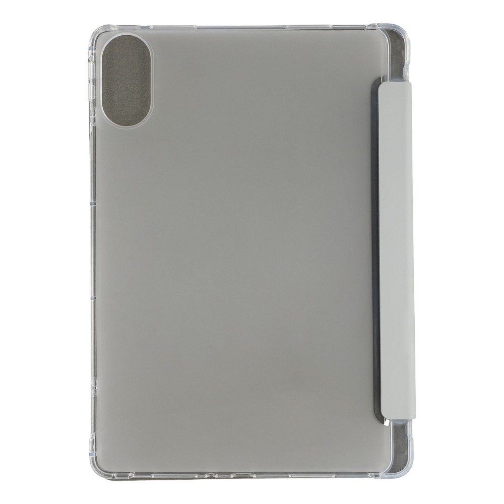 Tri-Fold intelligens, összecsukható tablet tok Xiaomi Redmi Pad 2 - szürke