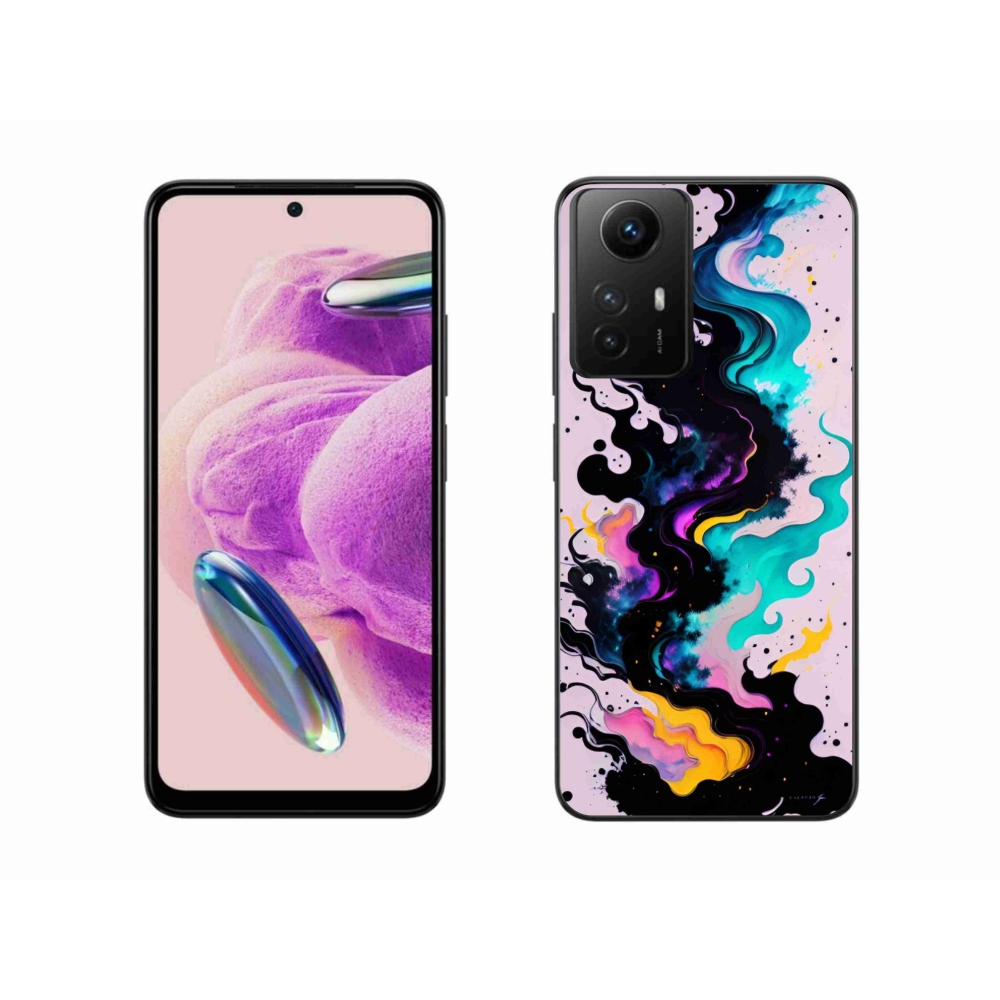 Gél borítás mmCase a Xiaomi Redmi Note 12S számára - absztrakt motívum 4
