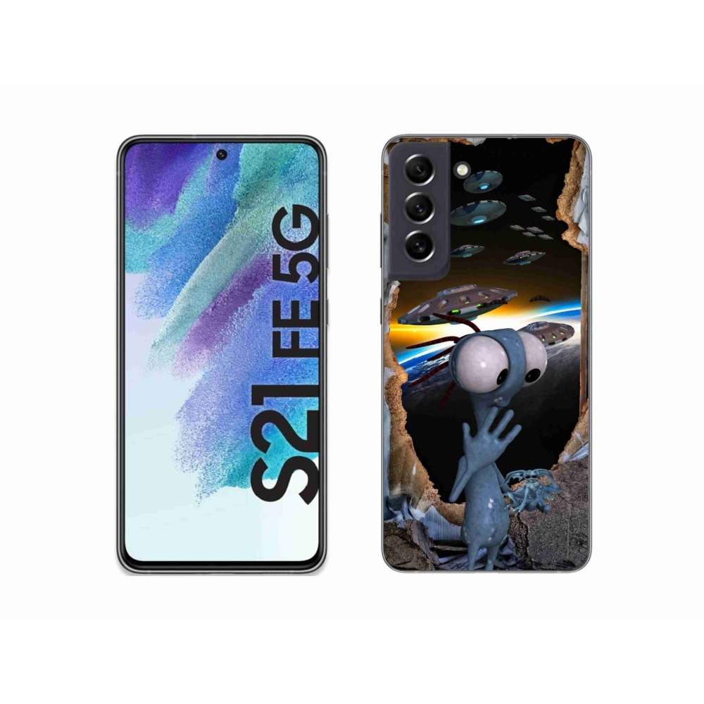 Zselés borítás mmCase Samsung Galaxy S21 FE 5G - idegen