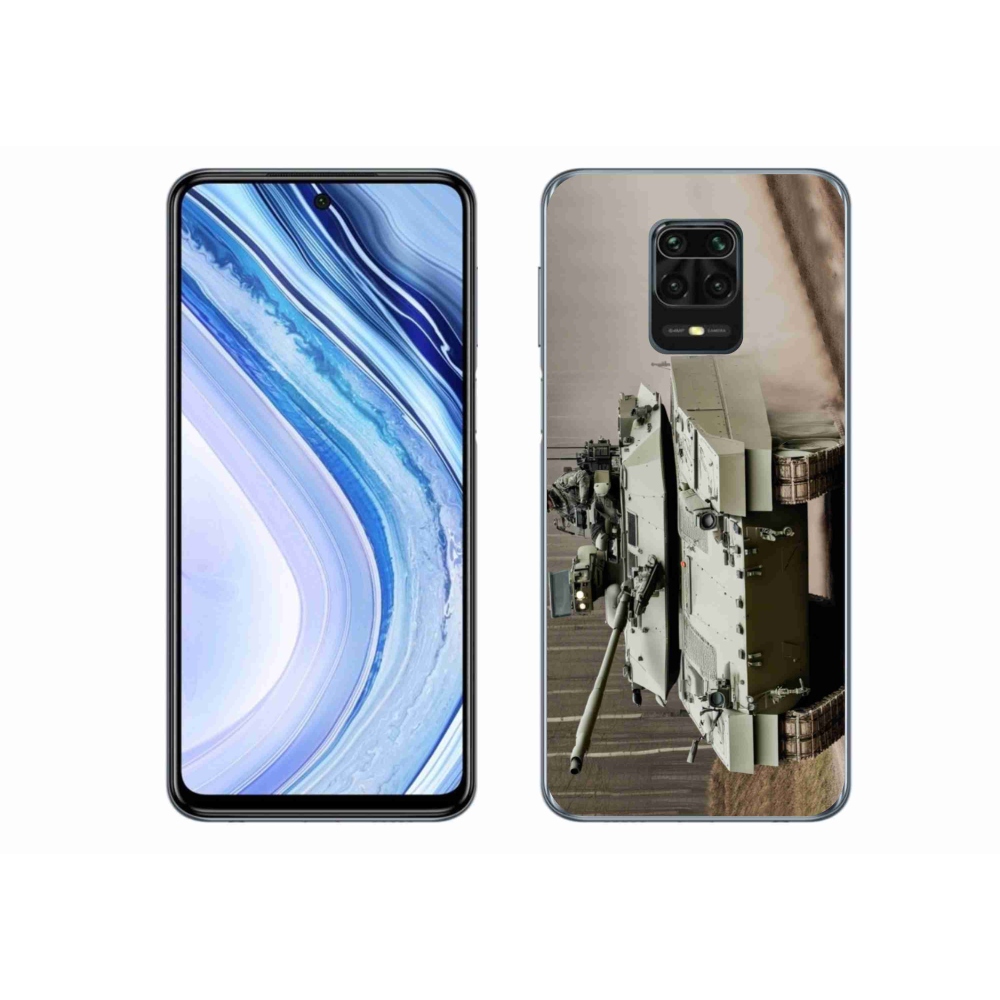 Gél borítás mmCase a Xiaomi Redmi Note 9 Pro-hoz - tank 2