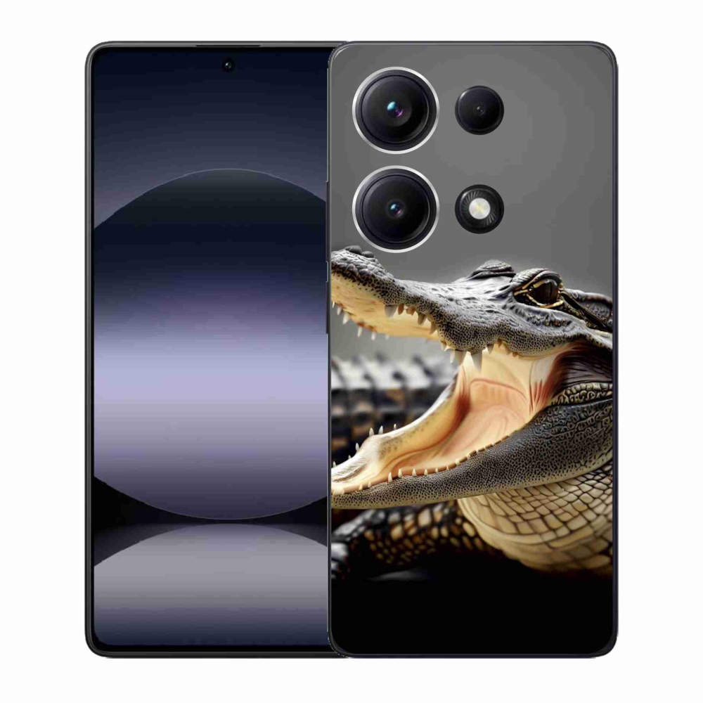 Gél borítás mmCase a Xiaomi Redmi Note 14S-hez - krokodil