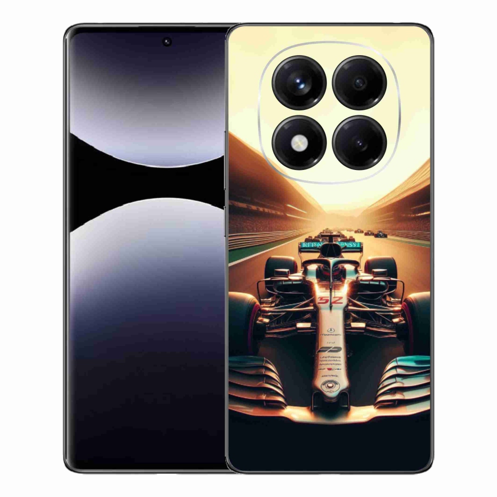 Gél borítás mmCase a Xiaomi Redmi Note 14 Pro számára - formula 1