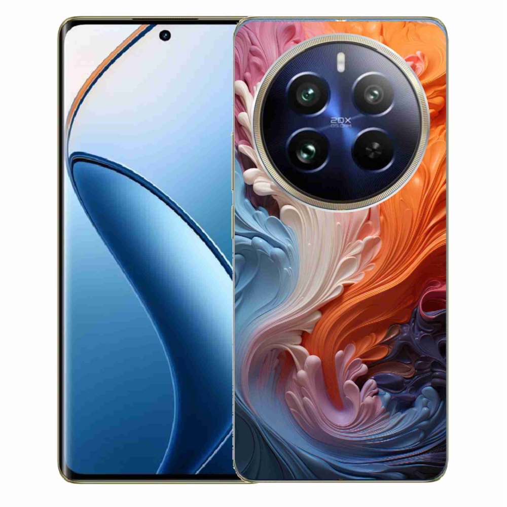 Gél borítás mmCase a Realme 12 Pro 5G/12 Pro+ 5G számára - absztrakt motívum 8