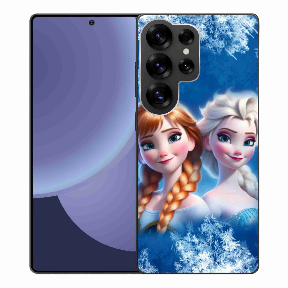 Zselés borítás mmCase Samsung Galaxy S25 Ultra - Ice Kingdom 2