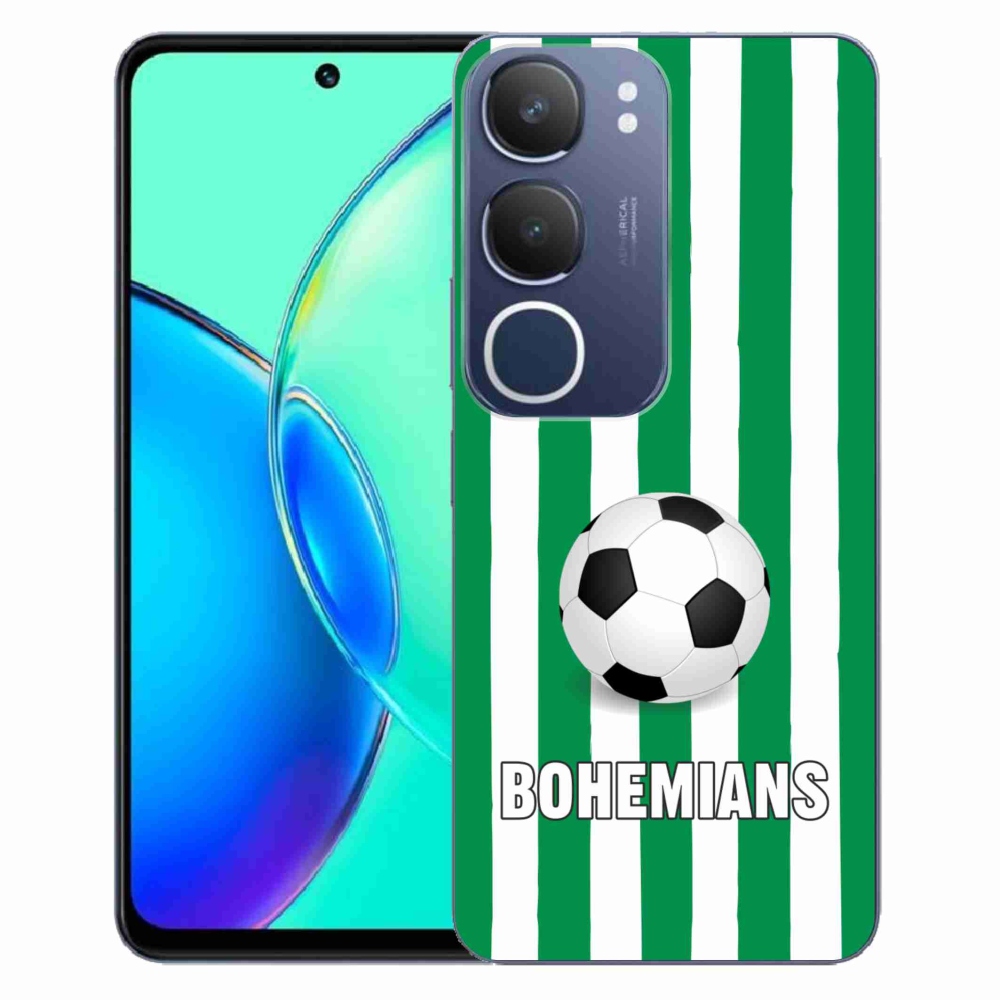 Gél védőburkolat mmCase a Vivo Y19s készülékhez - Bohemians