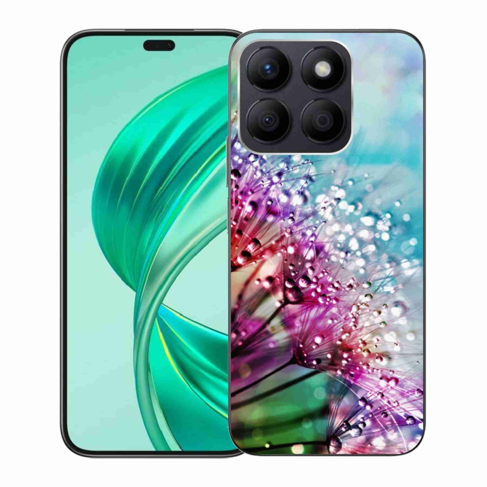 Gél borító mmCase a Honor X8b készülékhez - színes virágok