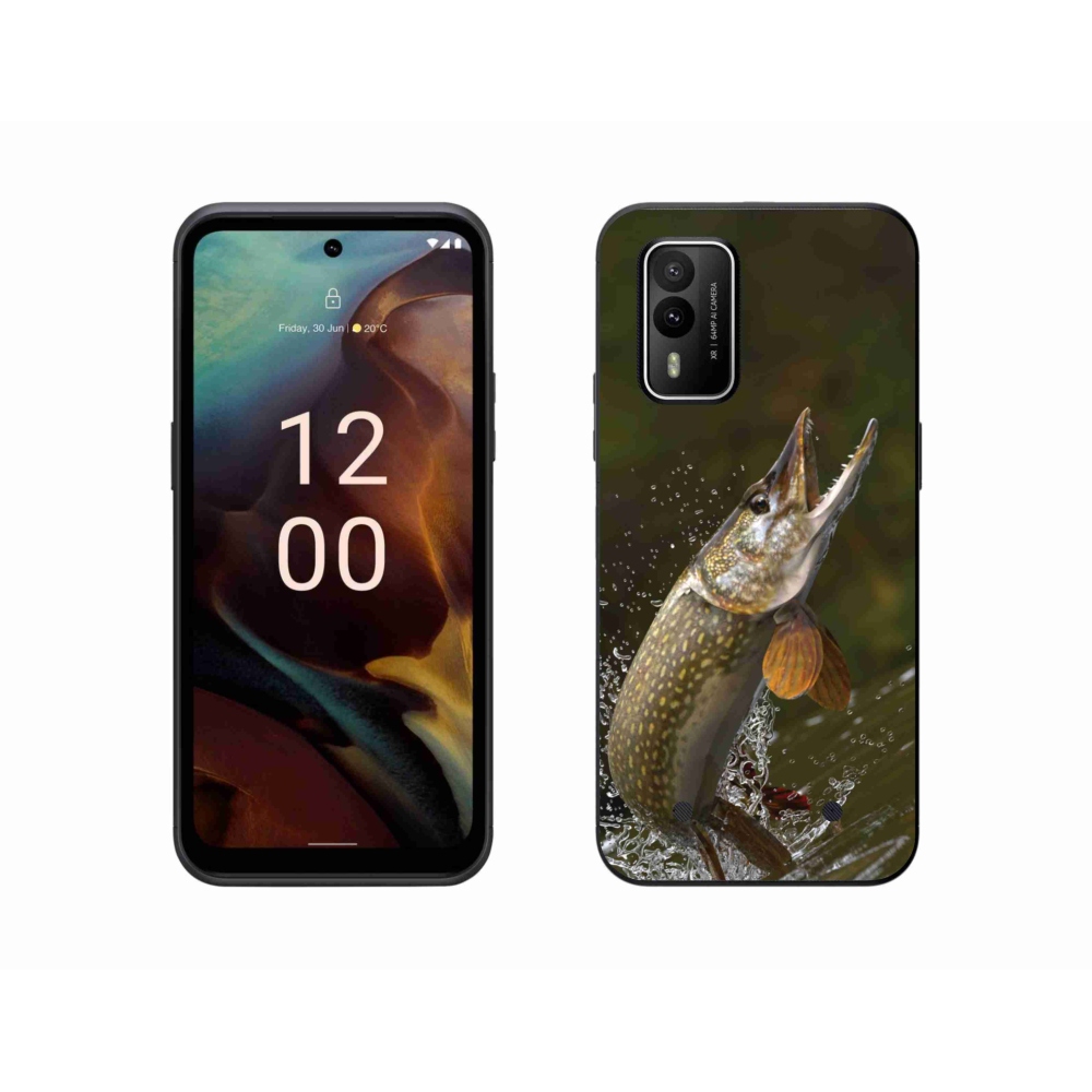 Gél tok mmCase a Nokia XR21 készülékhez - csuka