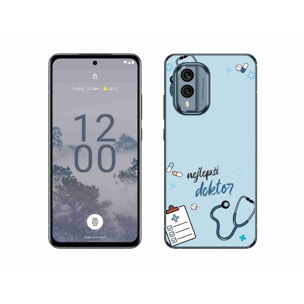 Gél borítás mmCase a Nokia X30 5G készülékhez - Best Doctor