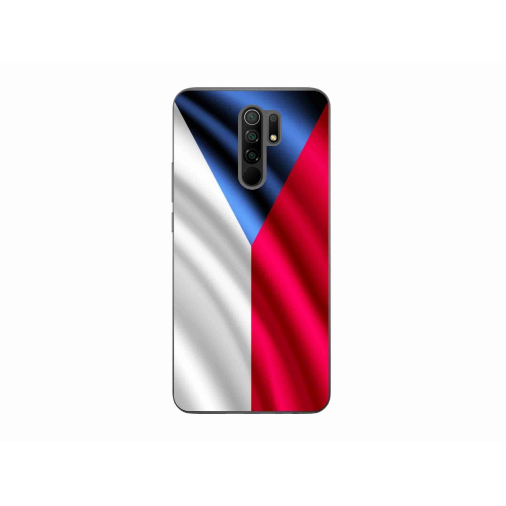 Gél borító mmCase a Xiaomi Redmi 9-hez - cseh zászló