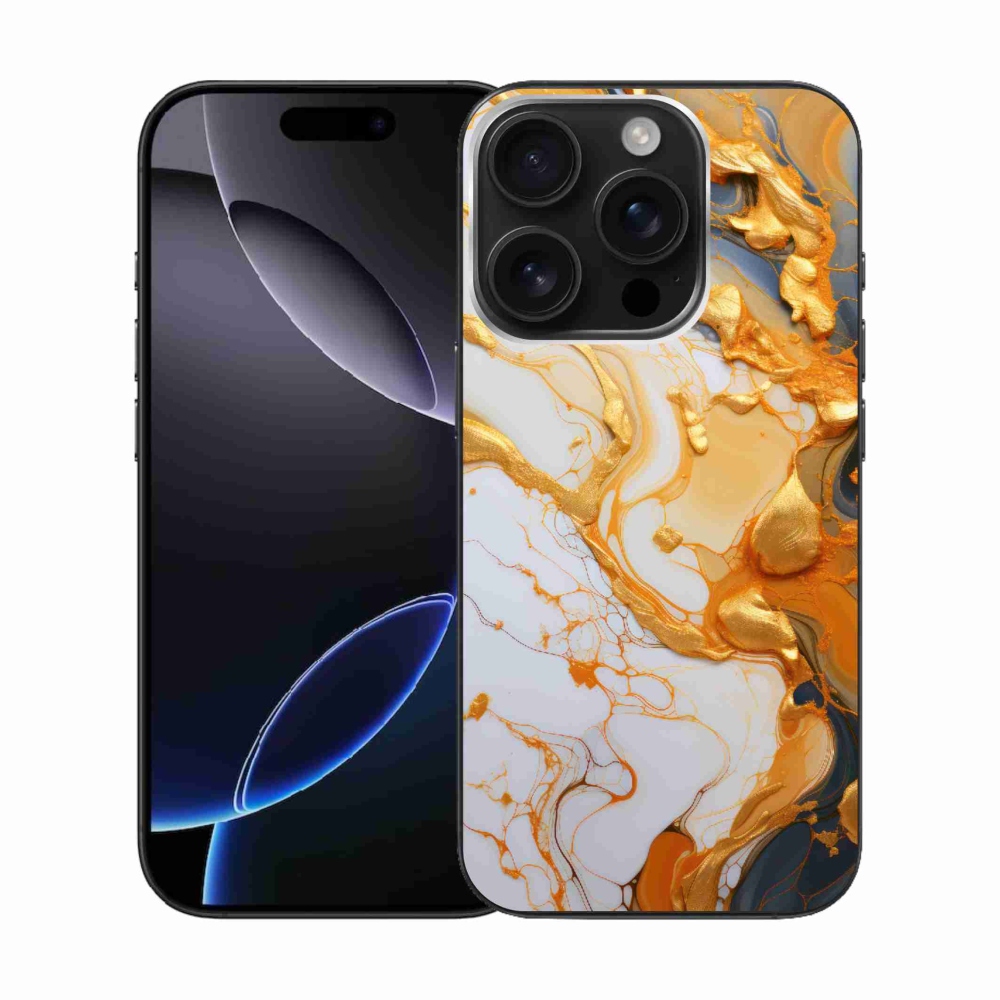 Gél borítás mmCase iPhone 16 Pro készülékhez - absztrakt motívum 6