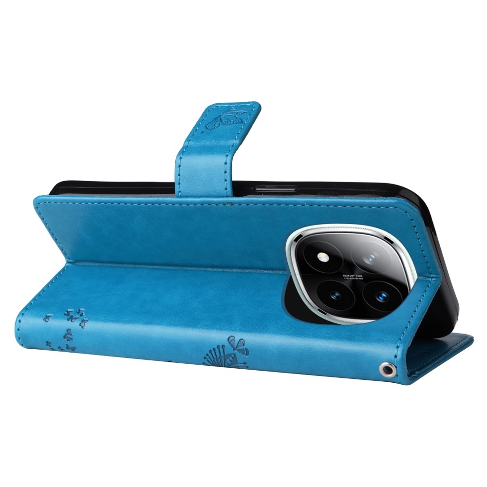 Fák könyve tok Xiaomi Redmi Note 14 Pro 5G/Poco X7 5G/Note 14 Pro+ 5G - kék