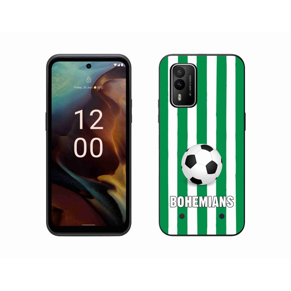 Zselés borítás mmCase a Nokia XR21 készülékhez - Bohemians