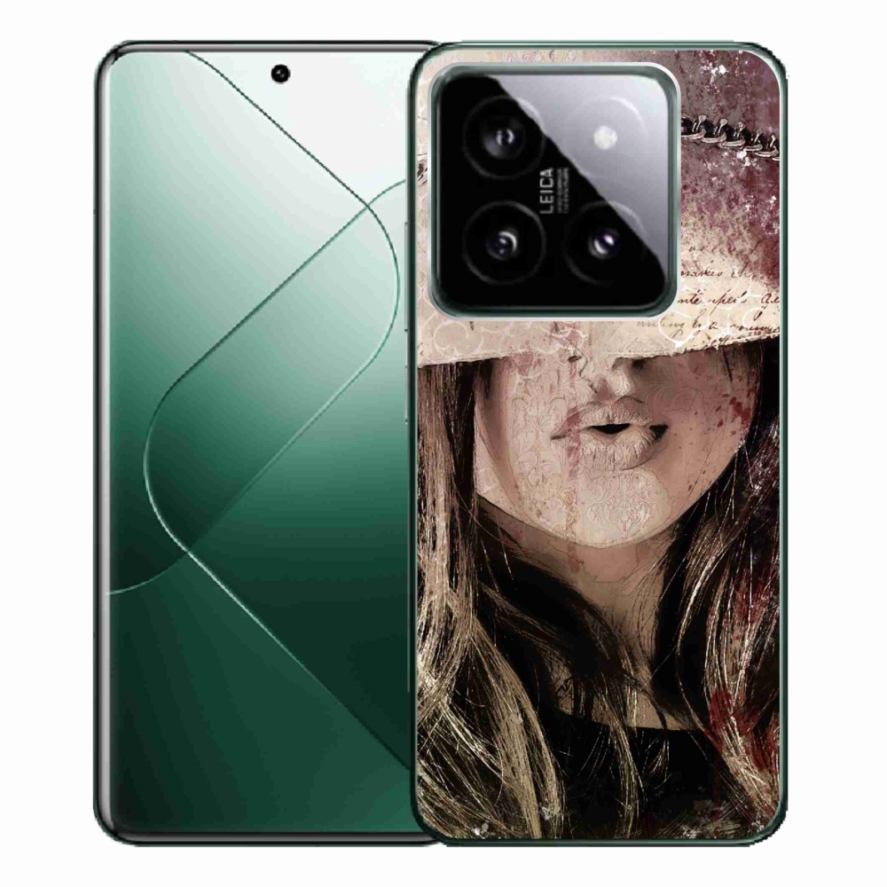 Gél borítás mmCase a Xiaomi 14 Pro - lányhoz