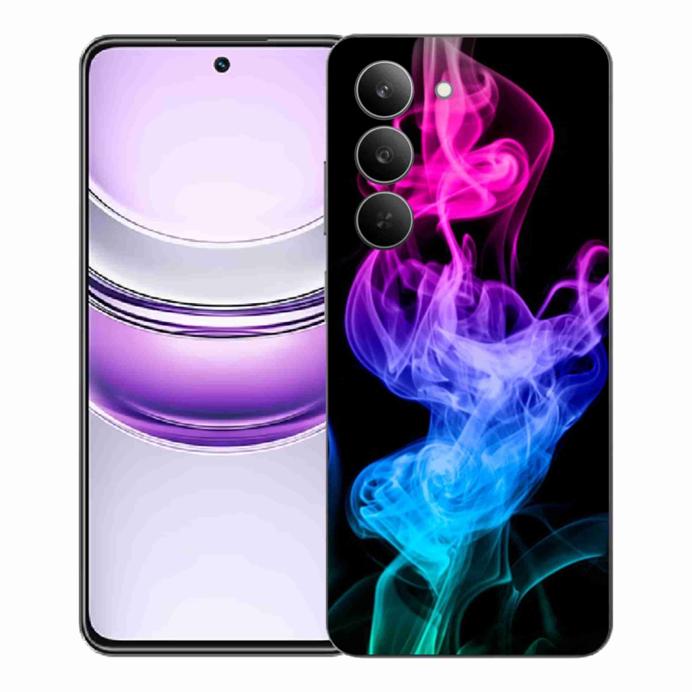 Gél borítás mmCase a Realme 14x 5G készülékhez - absztrakt minta 8