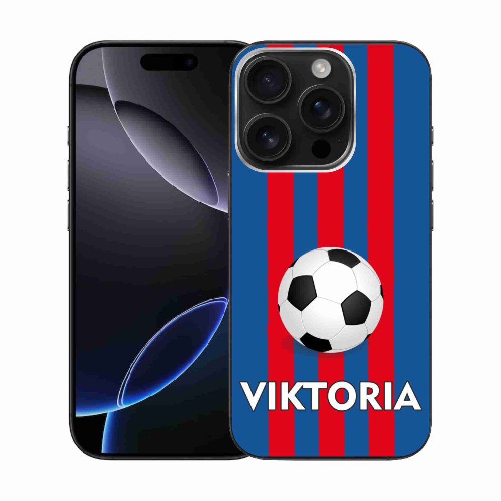 Zselés borítás mmCase iPhone 16 Pro készülékhez - Viktoria