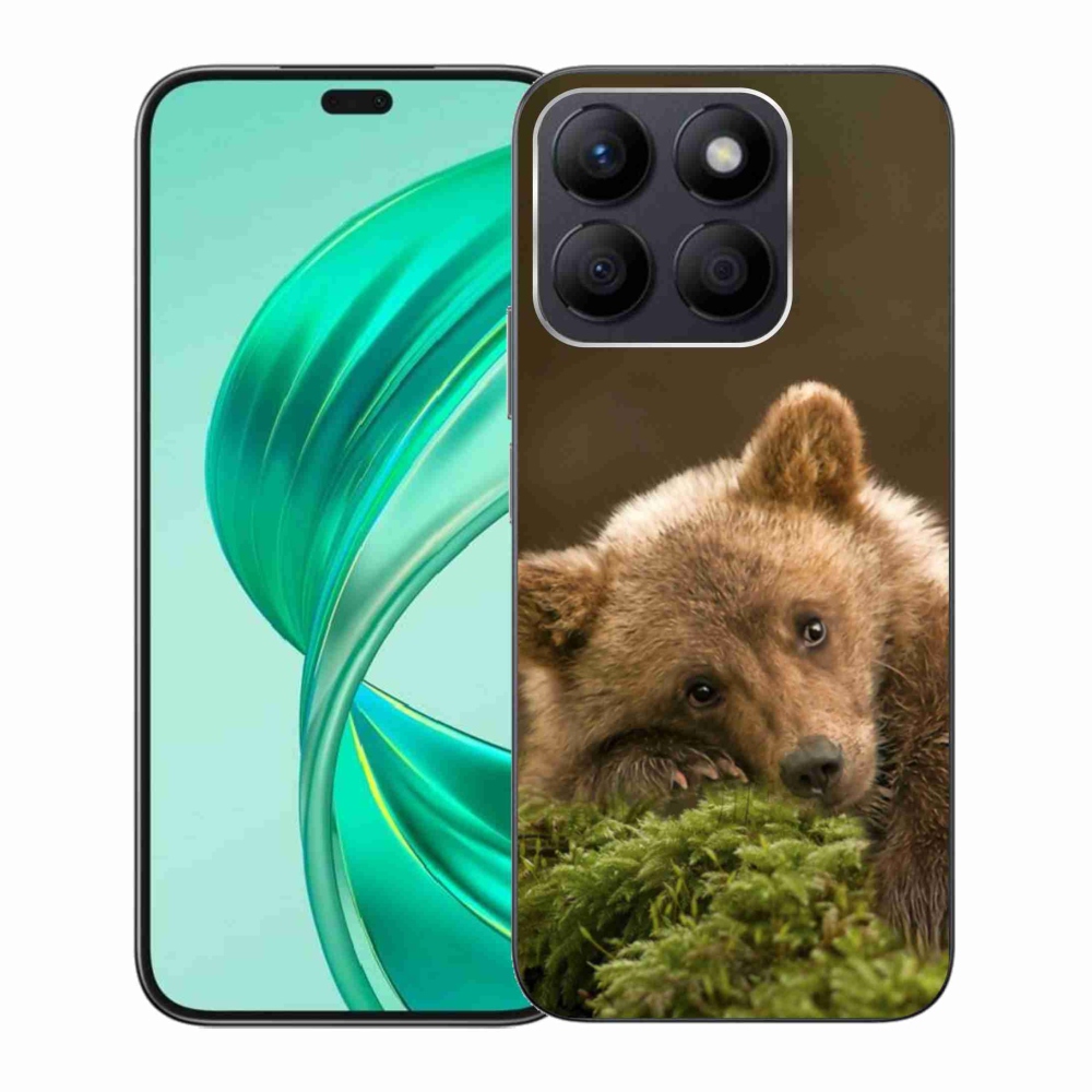Zselés borítás mmCase a Honor X8b-hez - medve