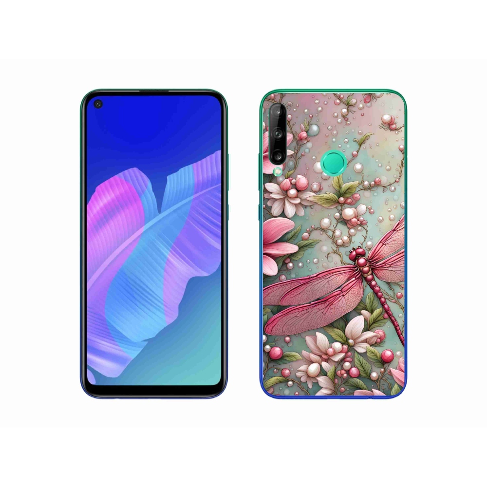 Gél borítás mmCase a Huawei P40 Lite E - szitakötőhöz