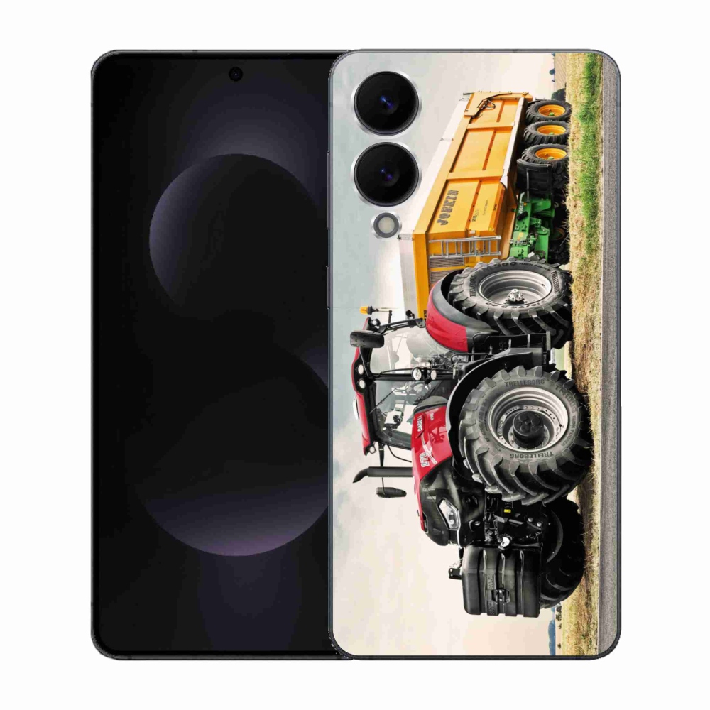 Gél borítás mmCase Samsung Galaxy S25 Edge készülékhez - traktor 3