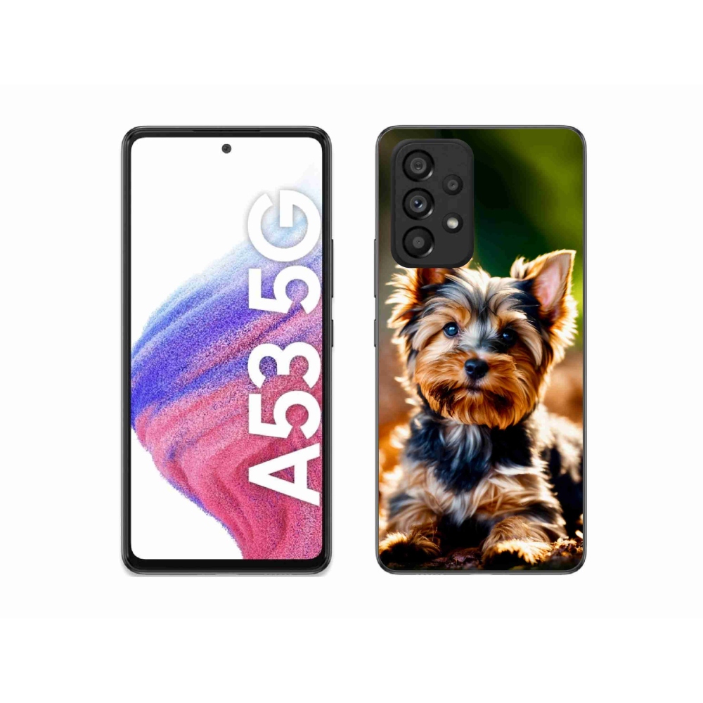 Zselés borítás mmCase Samsung Galaxy A53 5G - Yorkshire 10