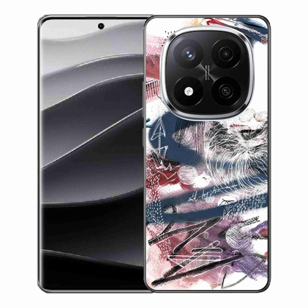 Gél borítás mmCase a Xiaomi Redmi Note 14 Pro+ 5G számára - absztrakt motívum 28