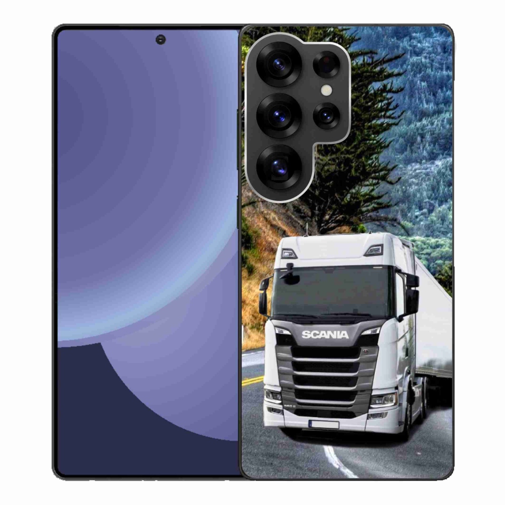 Zselés borítás mmCase Samsung Galaxy S25 Ultra - teherautó 1