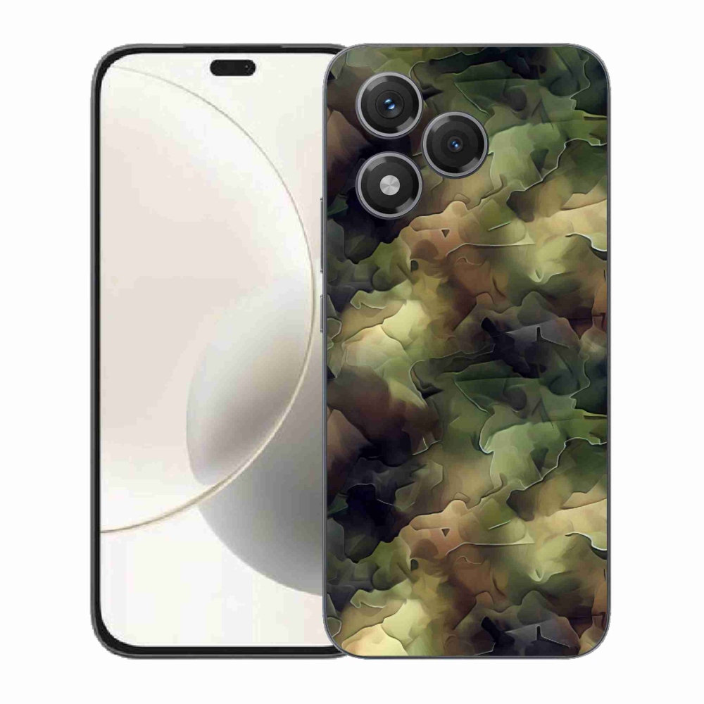 Zselés borítás mmCase a Honor 400 Lite-hoz - terepszínű minta 10