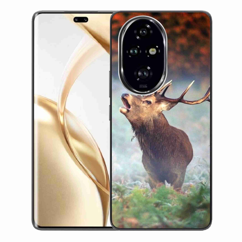 Gél tok mmCase a Honor 200 Pro 5G számára - szarvas 2