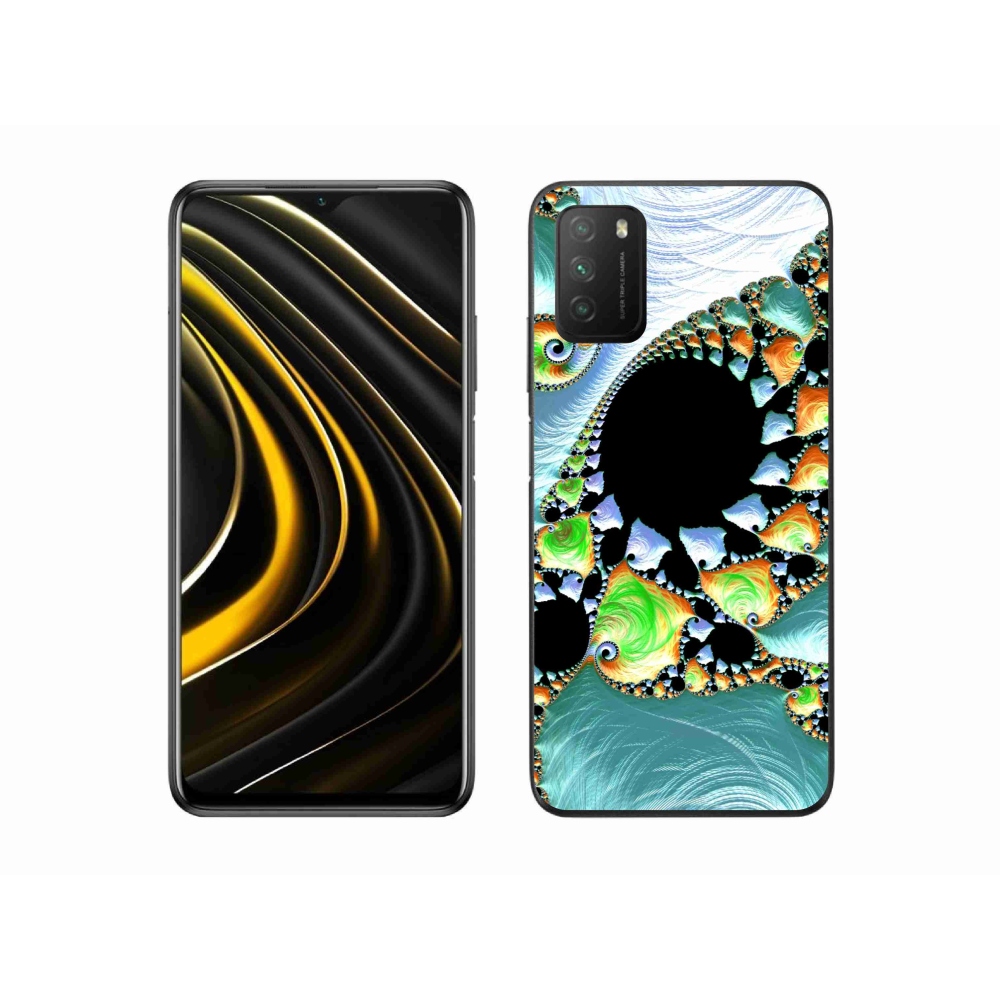 Gél borítás mmCase a Xiaomi Poco M3 készülékhez - absztrakt motívum 21