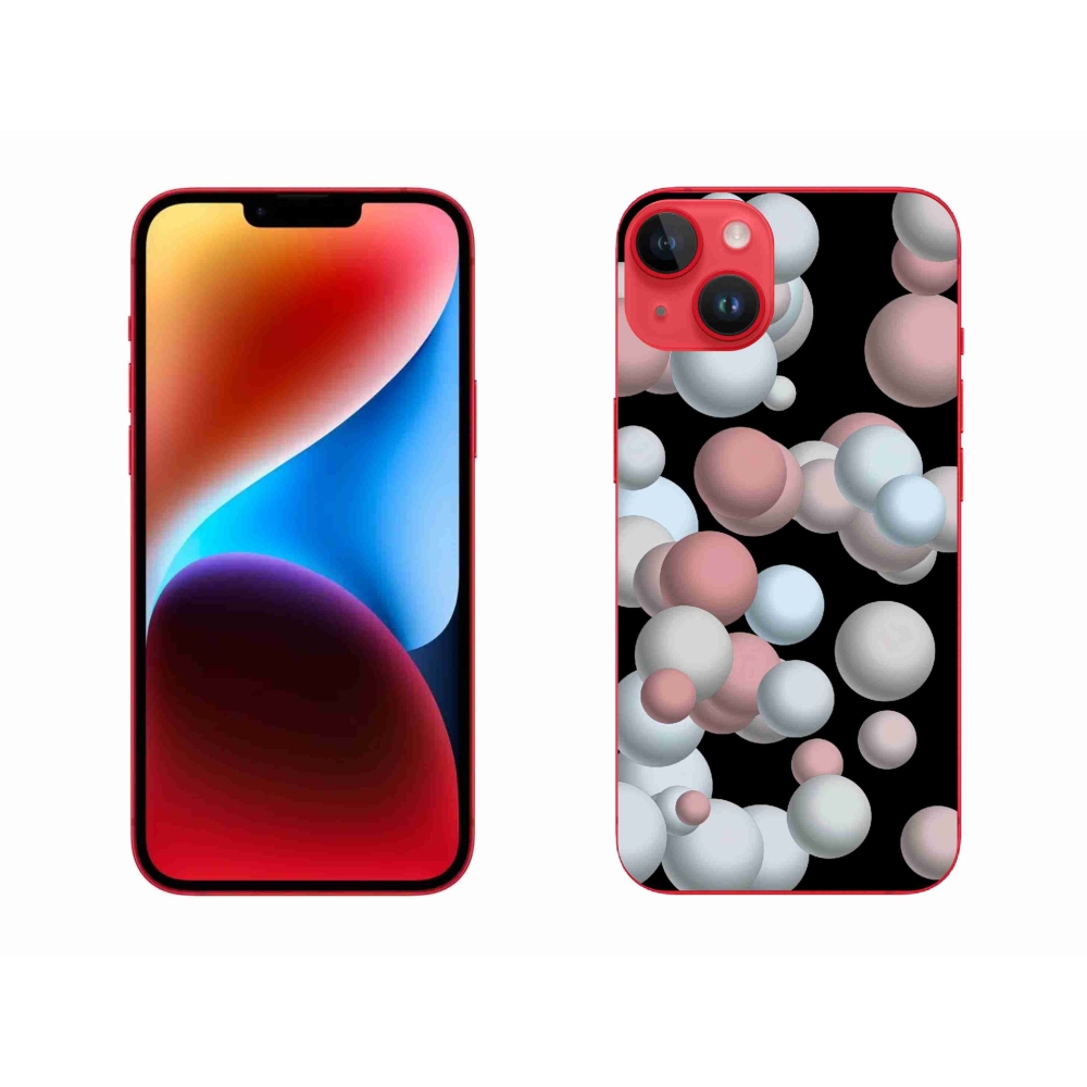 Gél borítás mmCase iPhone 14 Plus készülékhez - absztrakt motívum 27