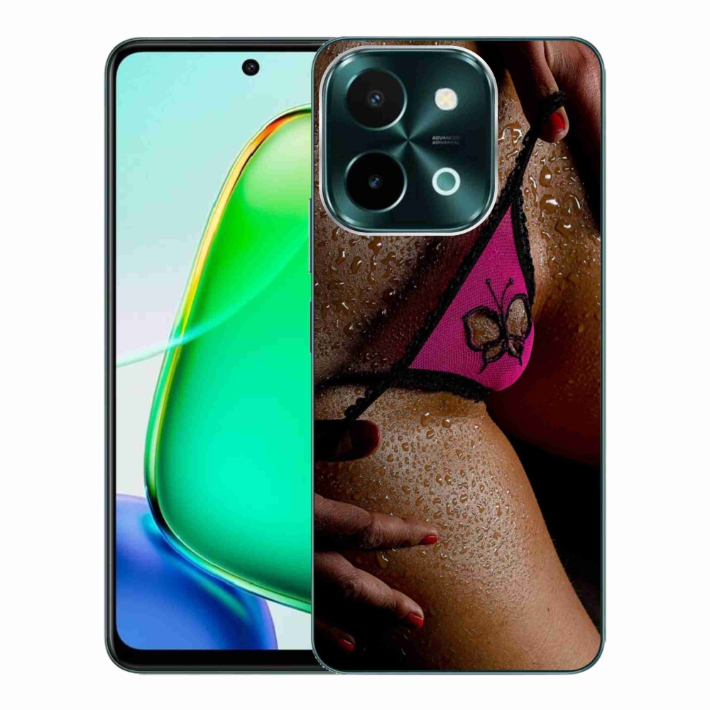 Gél borító mmCase a Vivo Y28-hoz - szexi nő