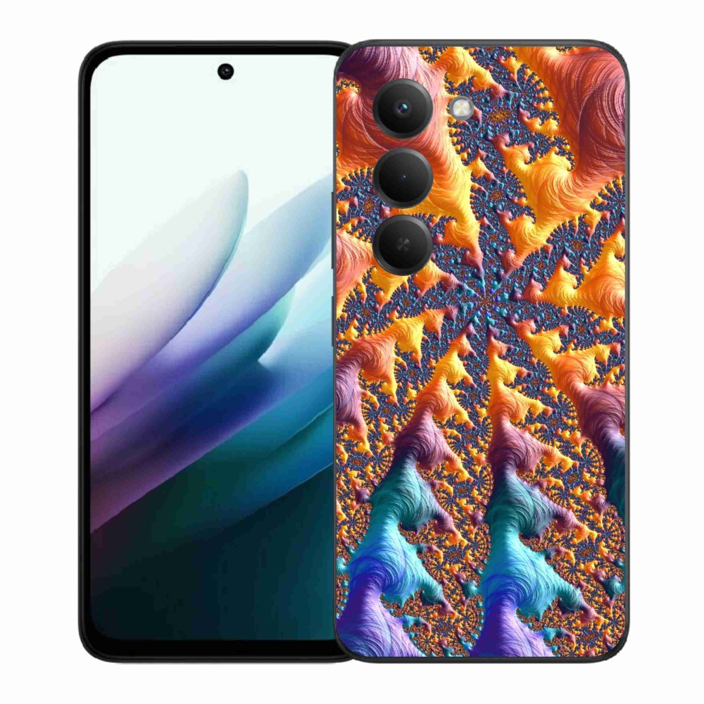 Gél borítás mmCase a Xiaomi Redmi 15 4G/5G (171mm) - absztrakt motívum 23